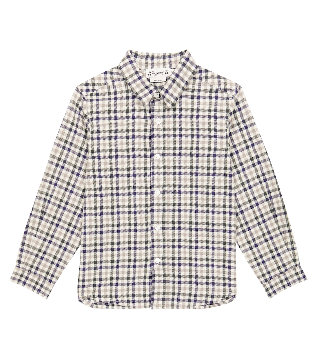 Camisa Tango de sarga de algodón | Bonpoint
