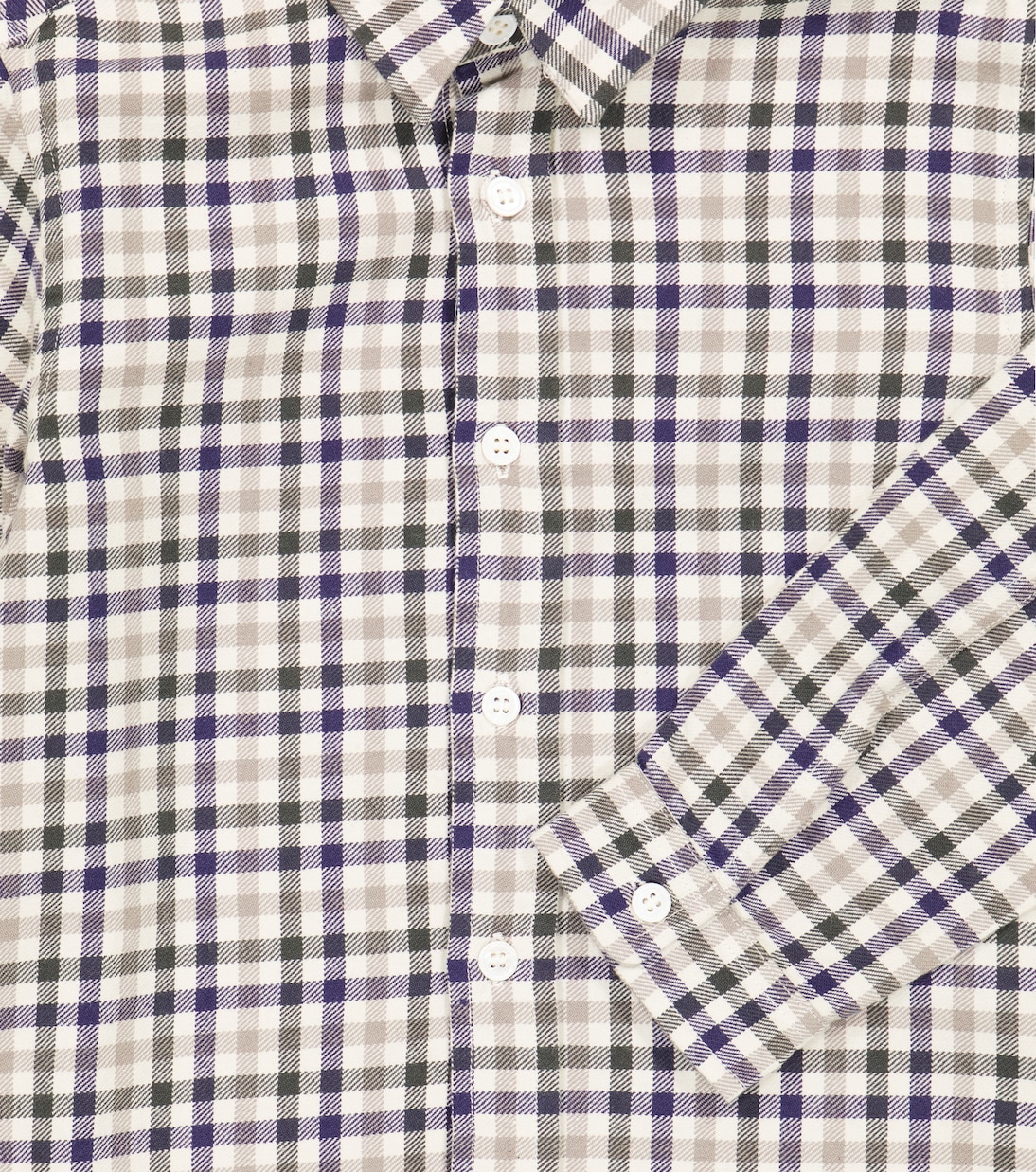 Camisa Tango de sarga de algodón | Bonpoint