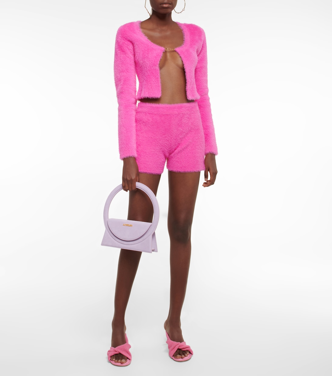 Cardigan raccourci La Maille Neve | Jacquemus