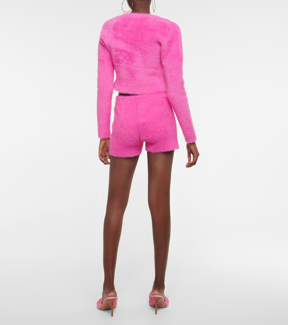 Cardigan raccourci La Maille Neve | Jacquemus