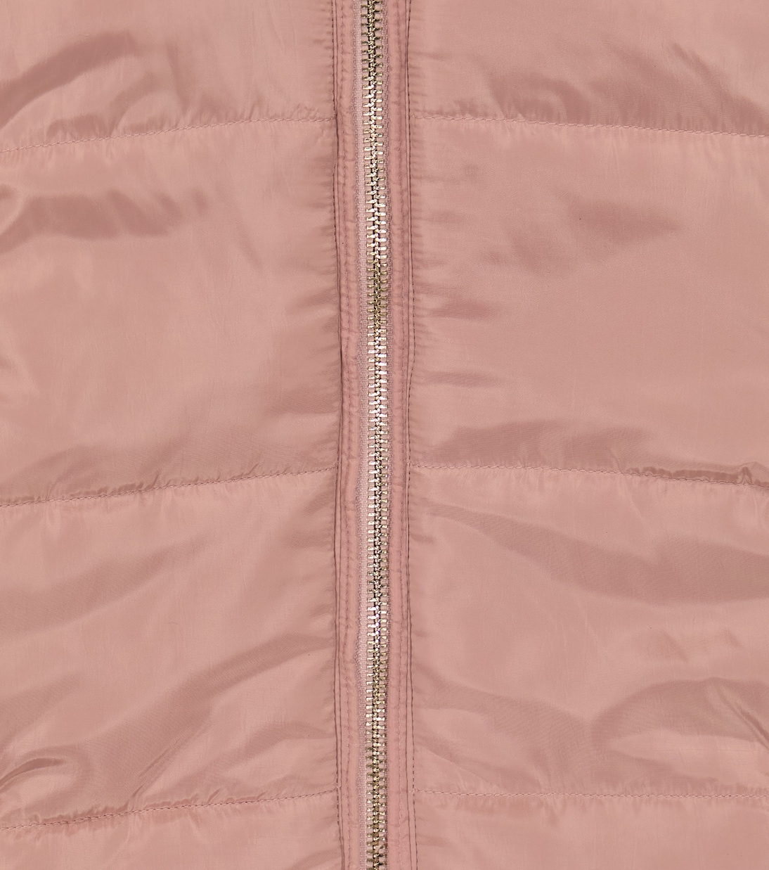 Wattierte Steppjacke mit Faux Fur | Tartine et Chocolat
