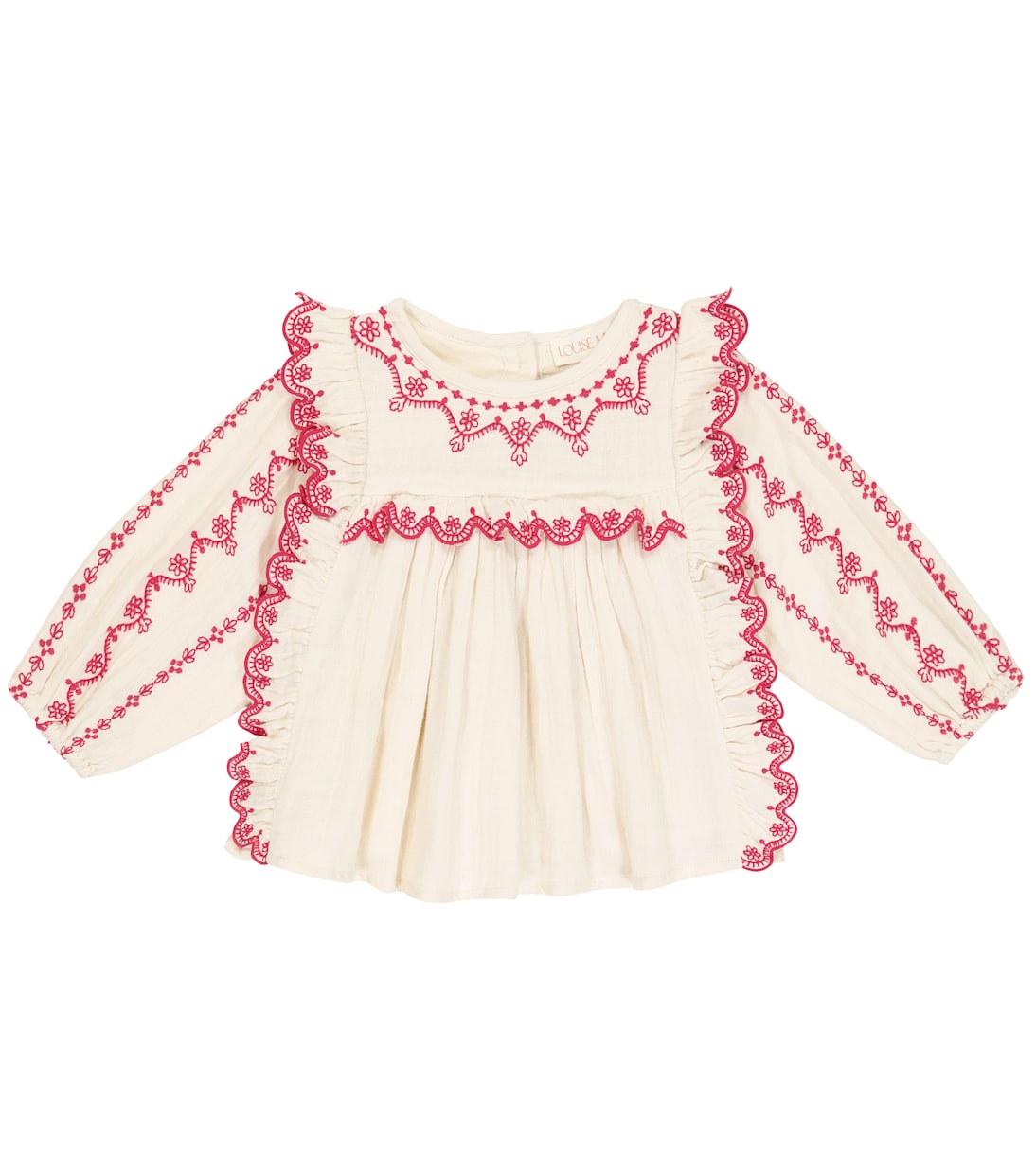 Baby - Blusa Sybil in cotone | Louise Misha