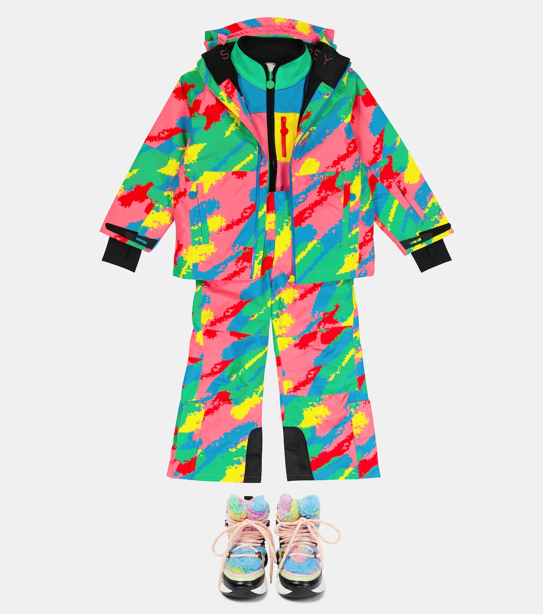 Fleece jacket | Stella McCartney Kids