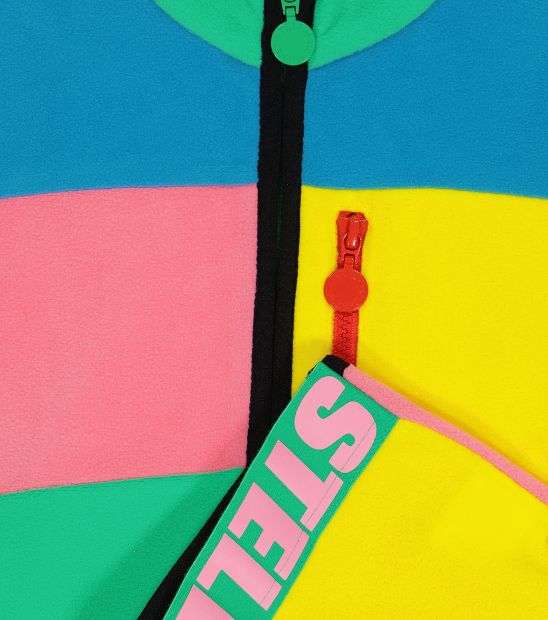 Fleece jacket | Stella McCartney Kids