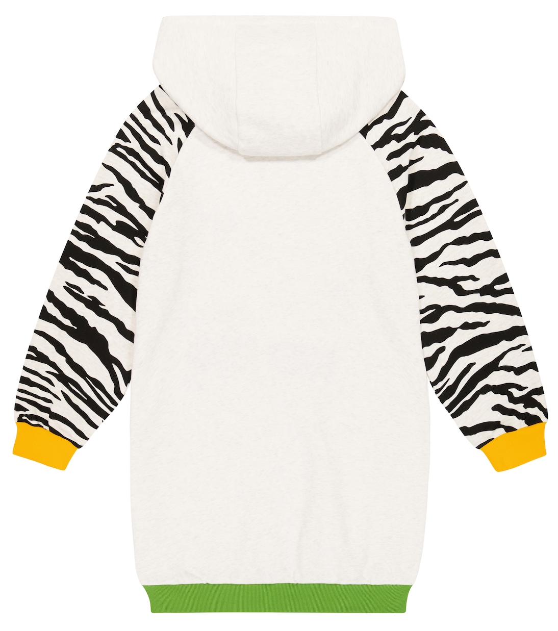 Bedrucktes Pulloverkleid aus Baumwolle | Kenzo Kids