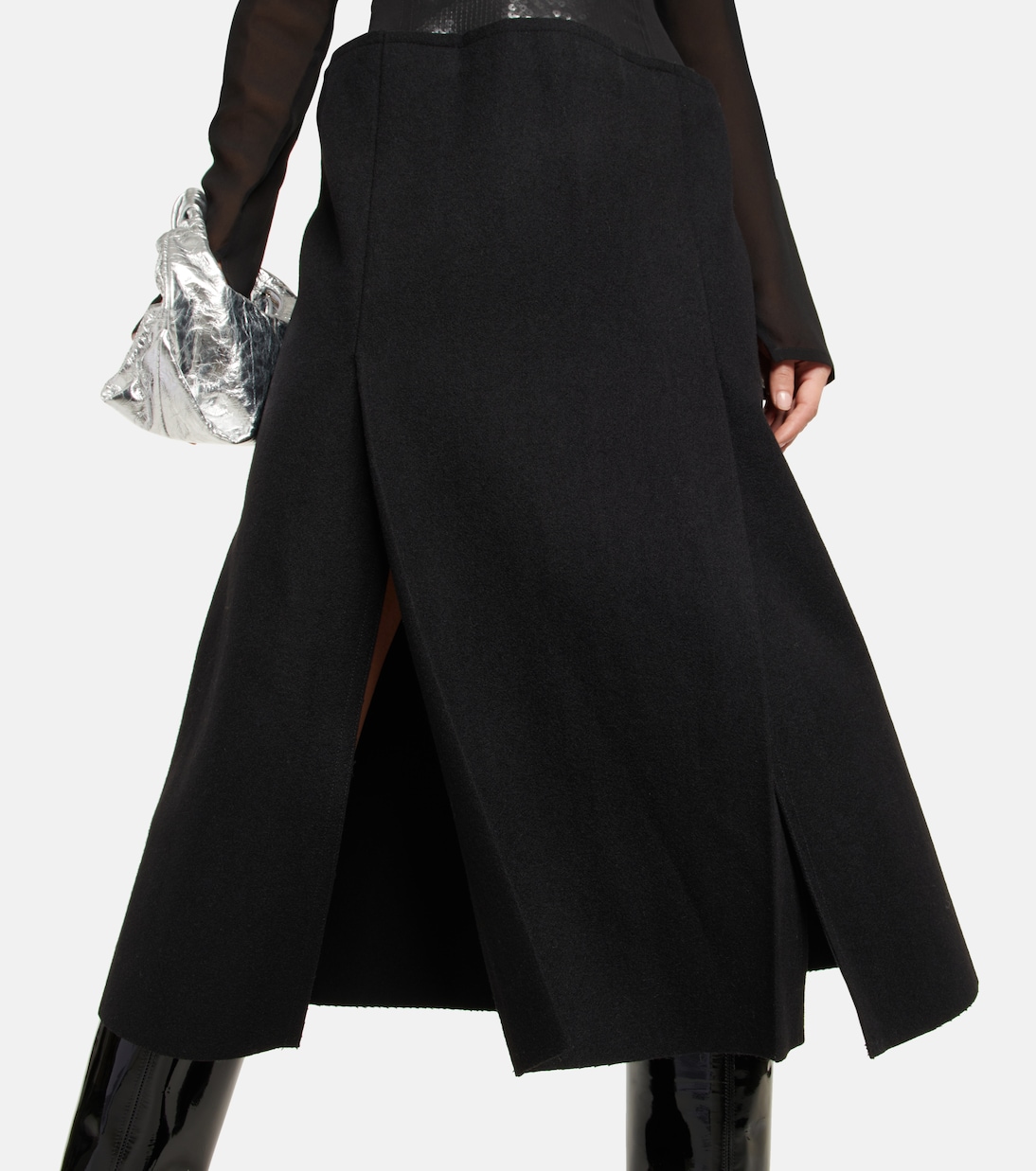 Verziertes Midikleid | Victoria Beckham