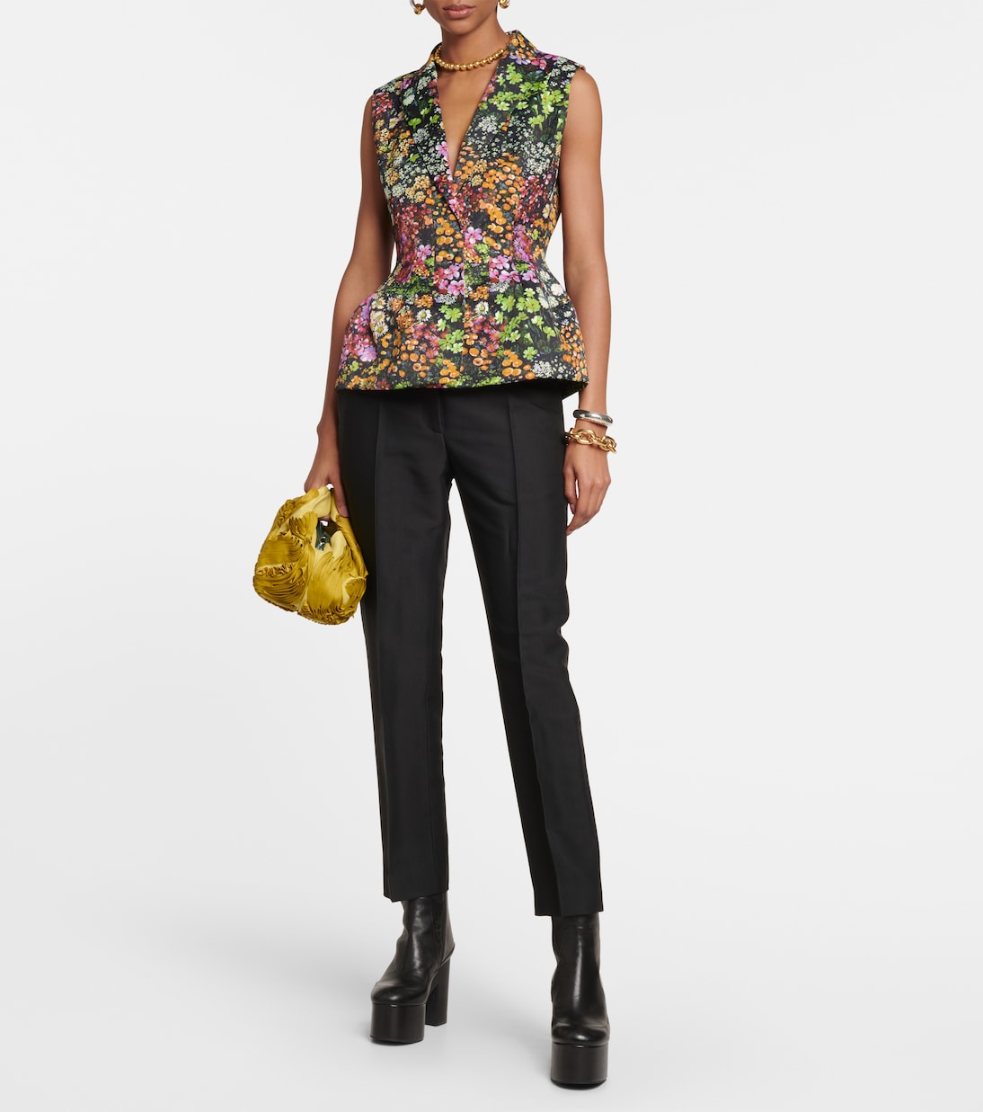 Pantalon en coton mélangé | Dries Van Noten