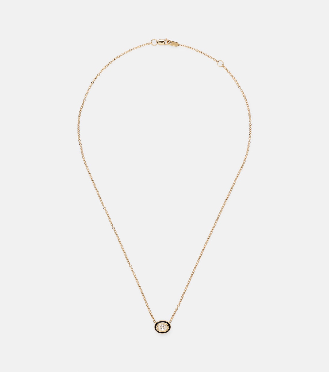 Collier Lenox Reign en or 18 ct et diamant | Melissa Kaye