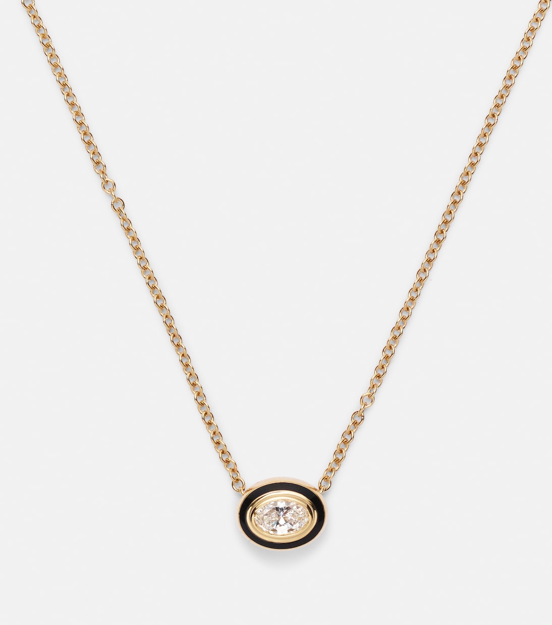 Collier Lenox Reign en or 18 ct et diamant | Melissa Kaye