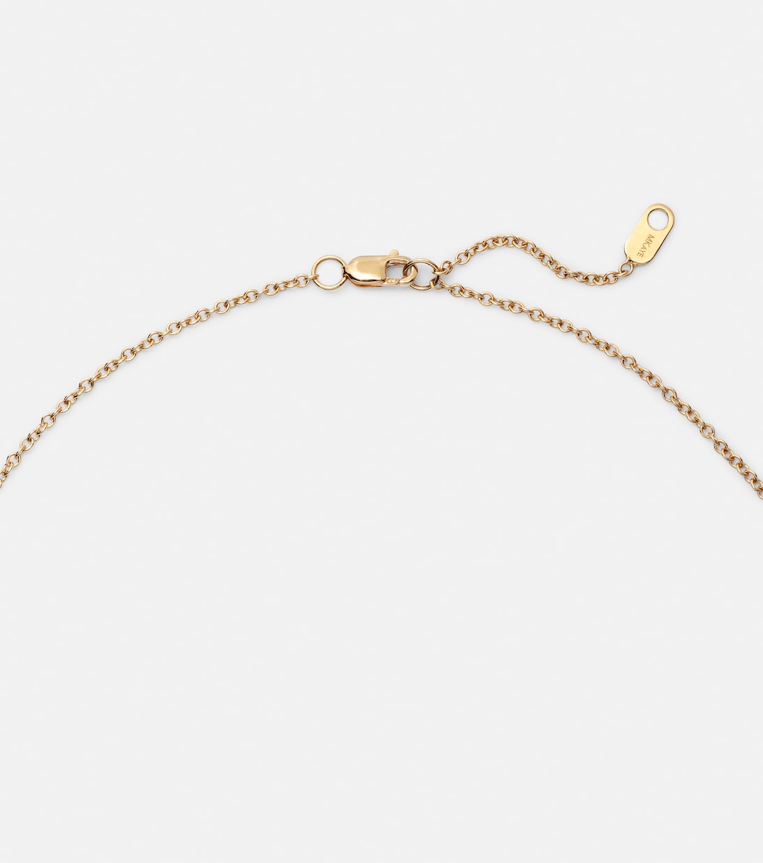 Collier Lenox Reign en or 18 ct et diamant | Melissa Kaye
