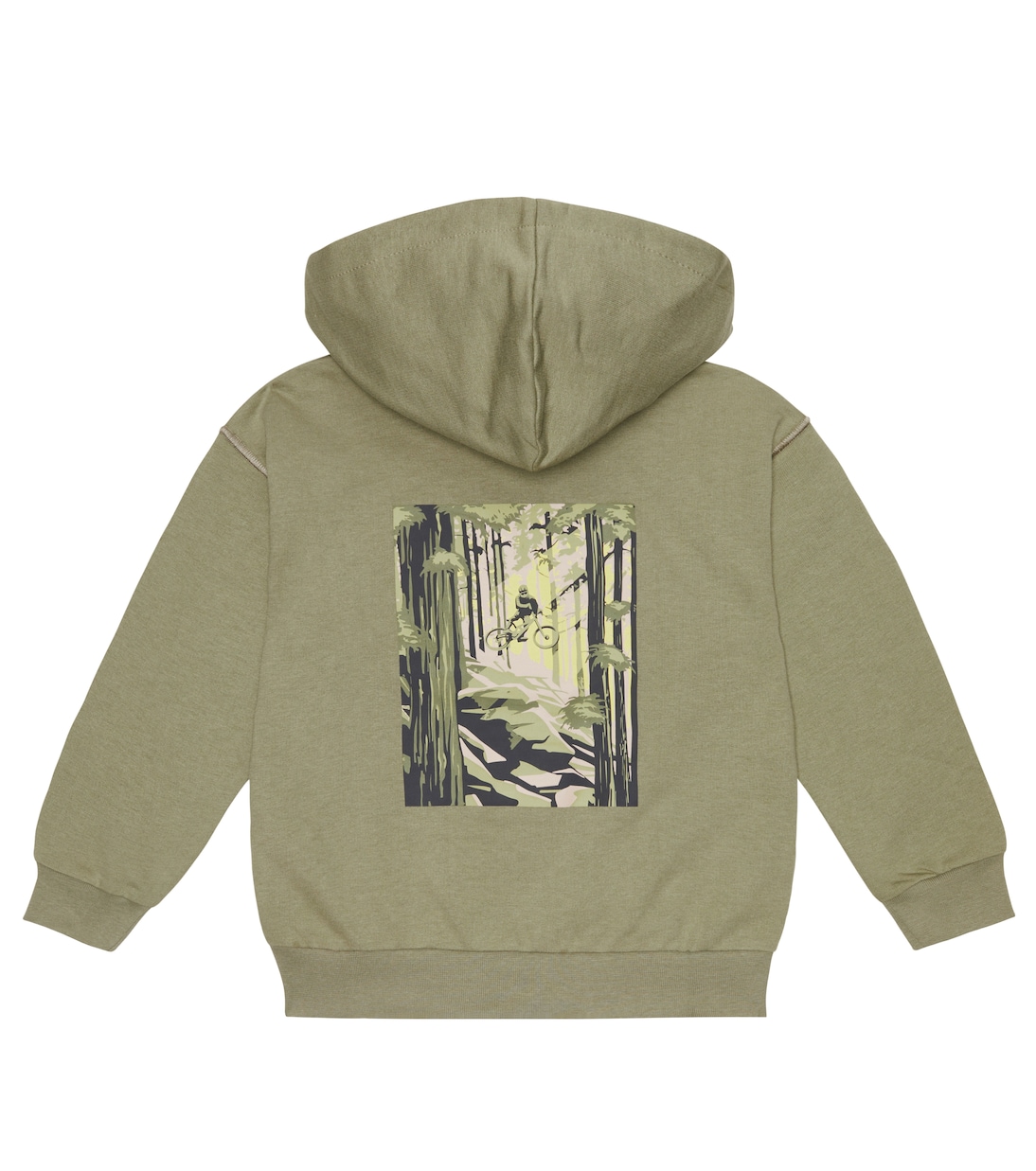 Sudadera con capucha de algodón | Il Gufo
