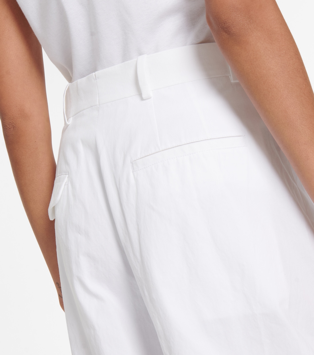 Pantalon ample Dorothee en coton | Ann Demeulemeester