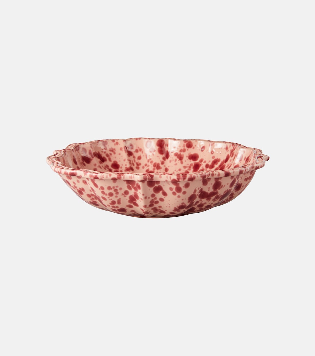 Speckled serving bowl | Cabana