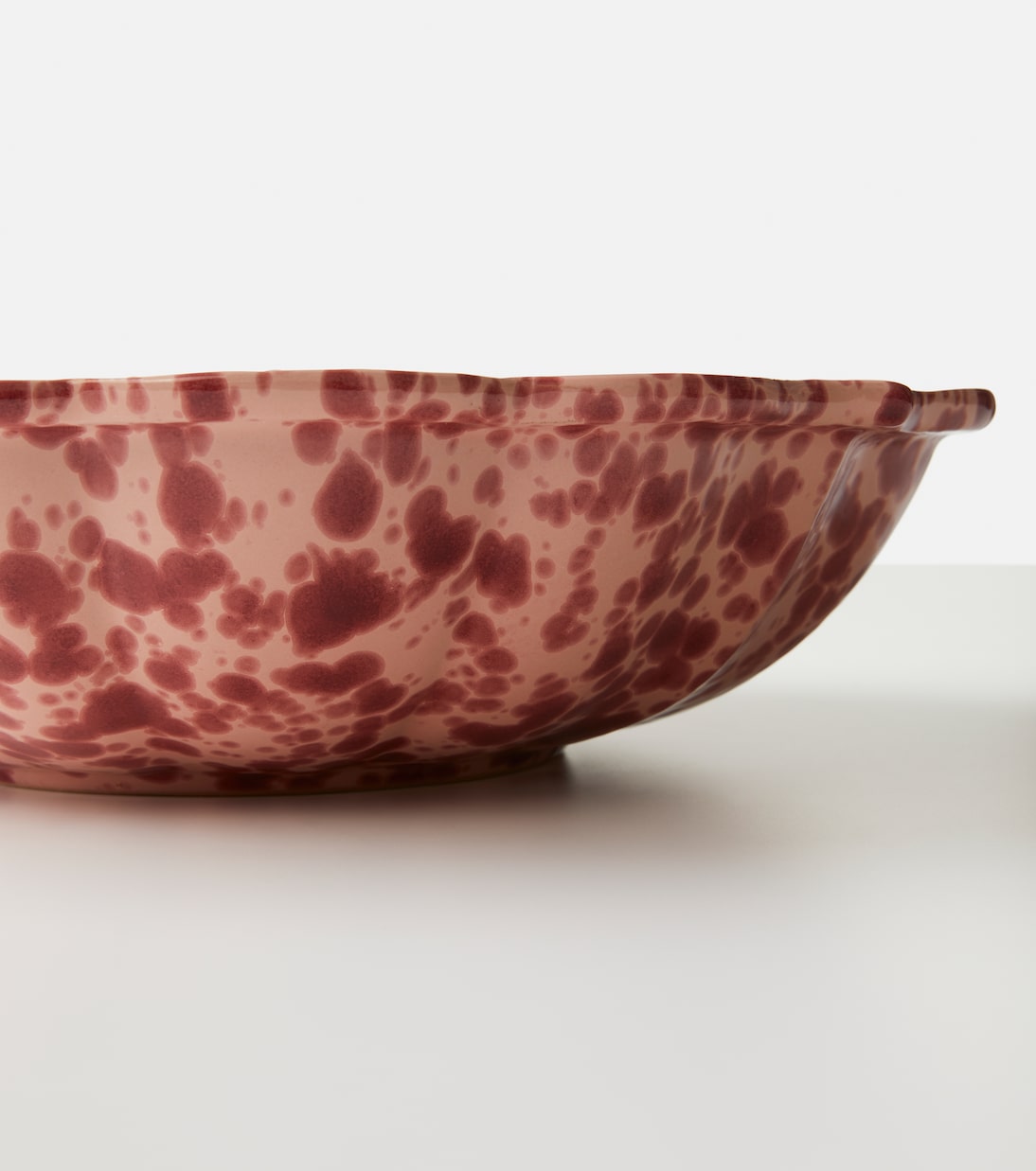 Speckled serving bowl | Cabana