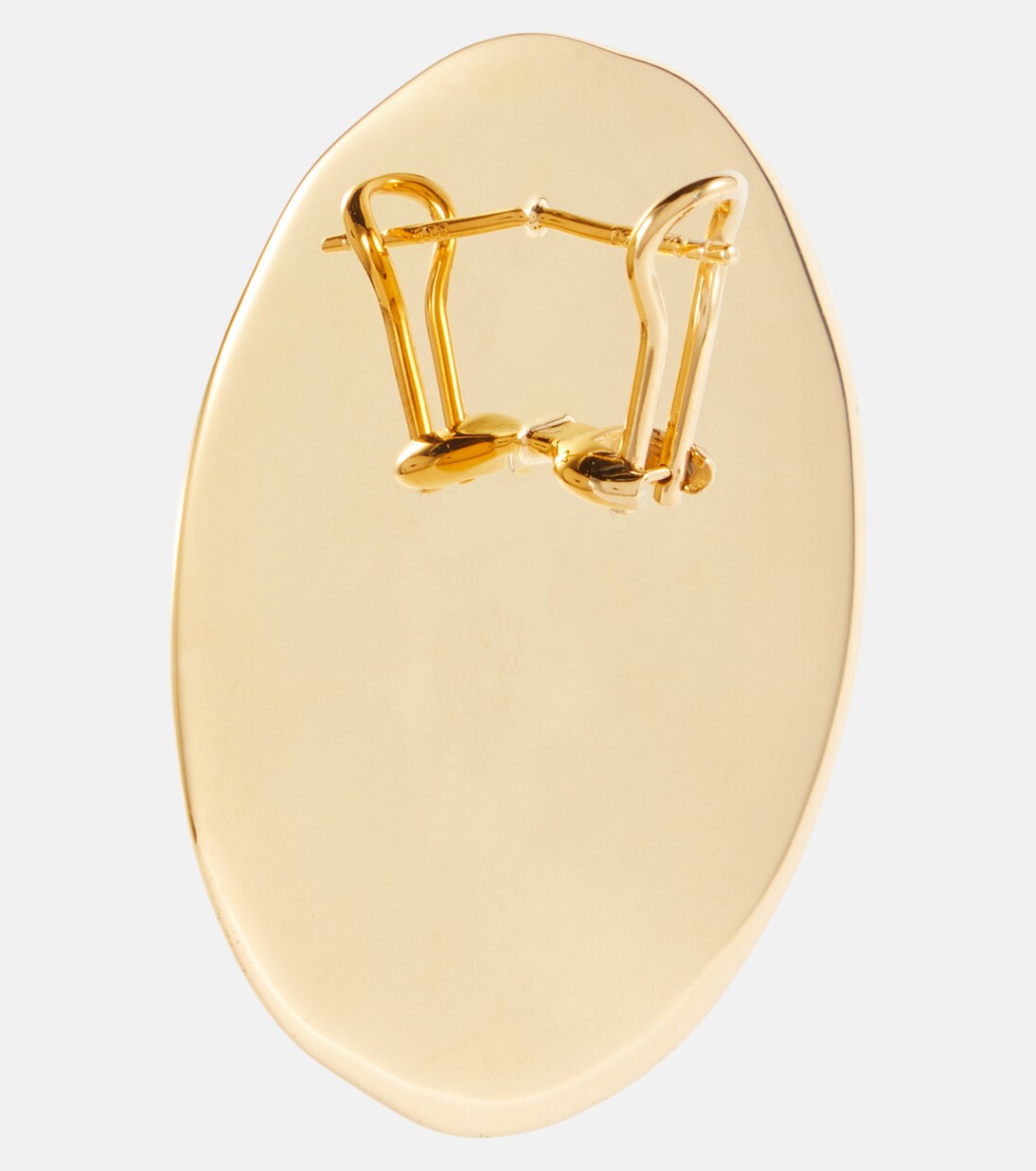 Orecchini Chain Watch in argento sterling | Jil Sander