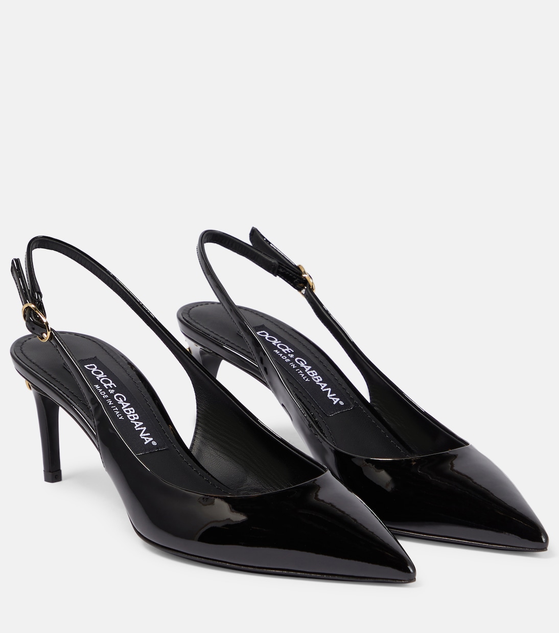 Escarpins Cardinale en cuir verni | Dolce&Gabbana