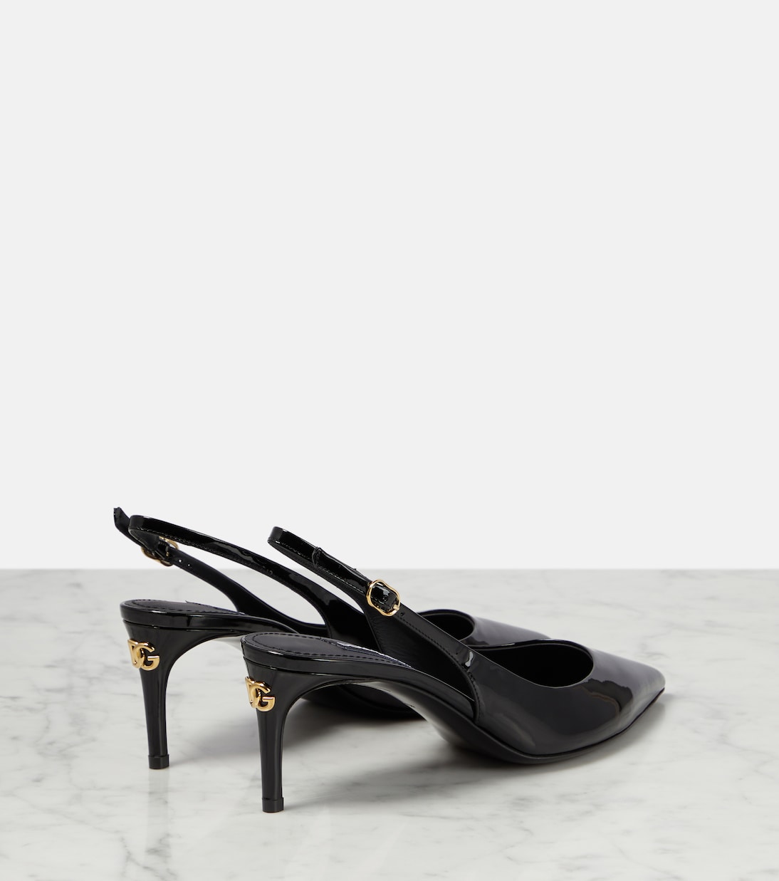 Escarpins Cardinale en cuir verni | Dolce&Gabbana