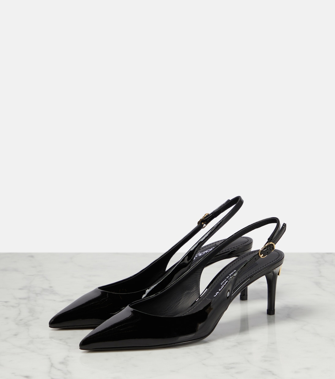 Escarpins Cardinale en cuir verni | Dolce&Gabbana