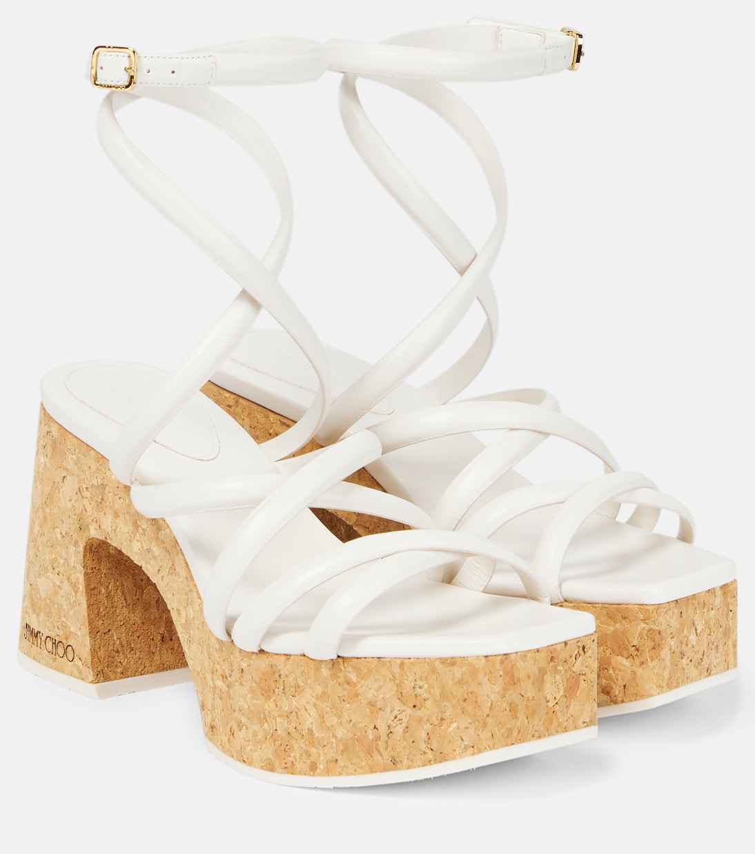 Sandalen Cecelia 95 aus Leder | Jimmy Choo