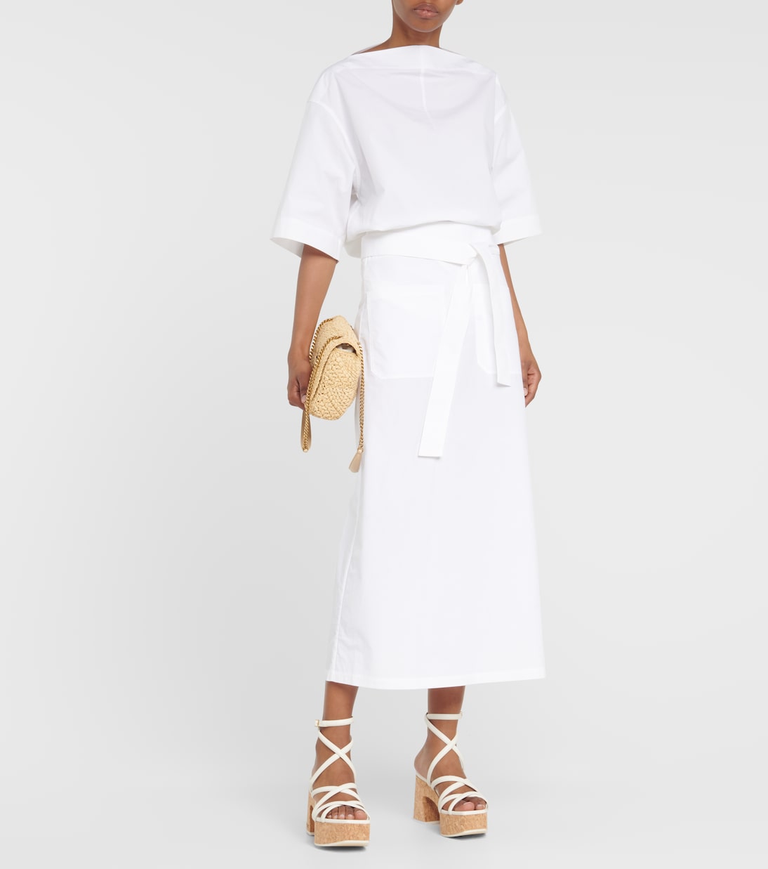 Sandalen Cecelia 95 aus Leder | Jimmy Choo