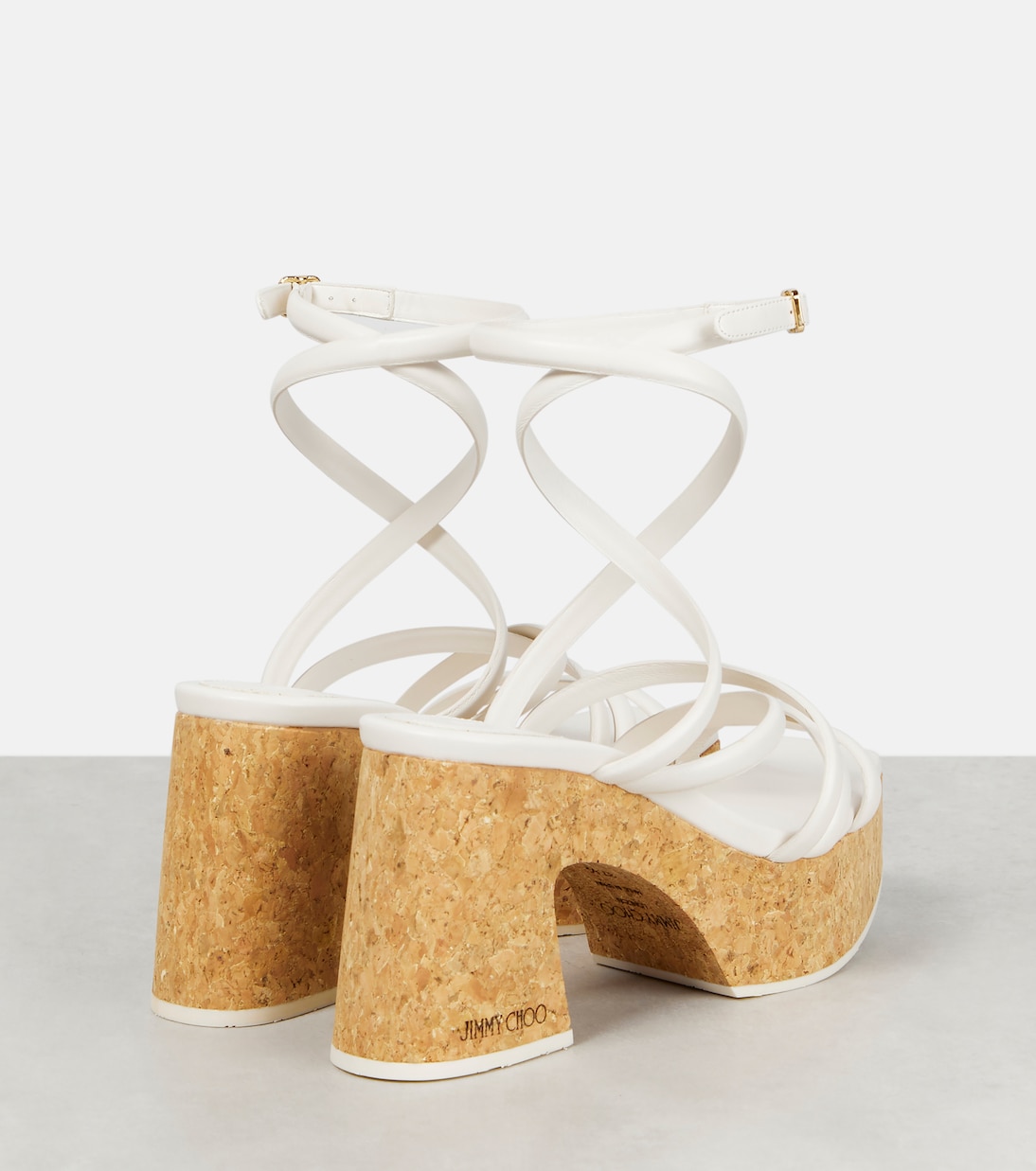 Sandalen Cecelia 95 aus Leder | Jimmy Choo