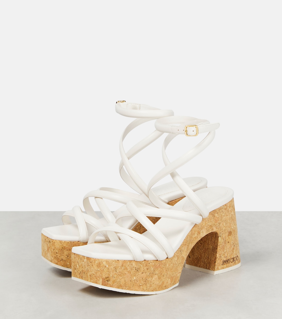 Sandalen Cecelia 95 aus Leder | Jimmy Choo