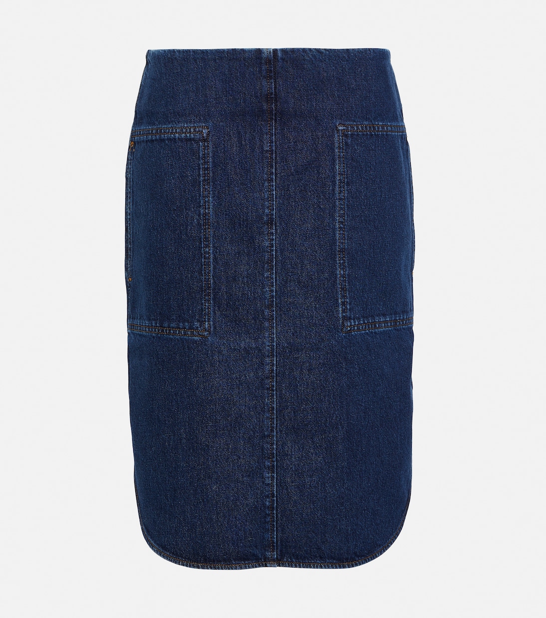 Gonna midi di jeans | Toteme