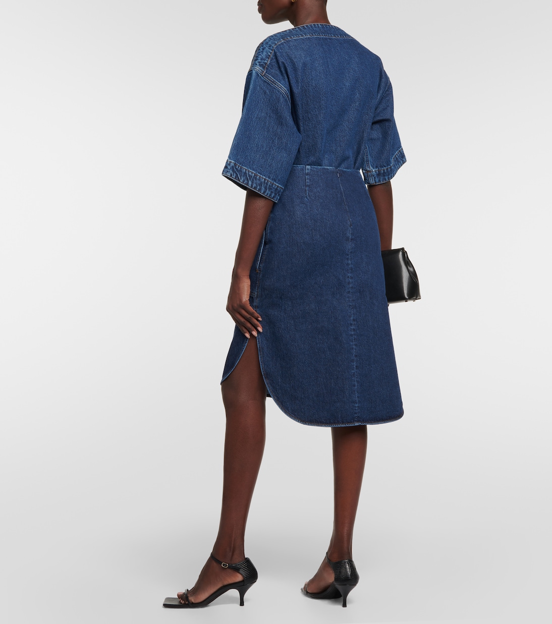 Gonna midi di jeans | Toteme