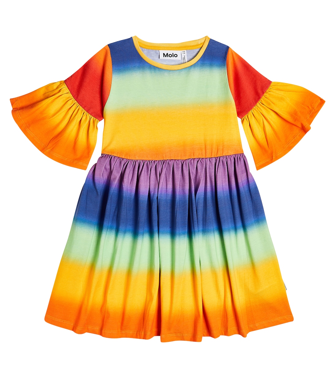 Abito Chasity in cotone con stampa | Molo
