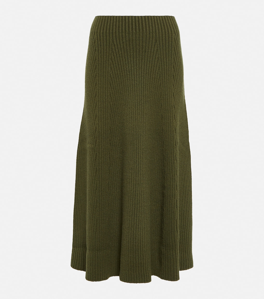 Jupe longue en laine | Chloé