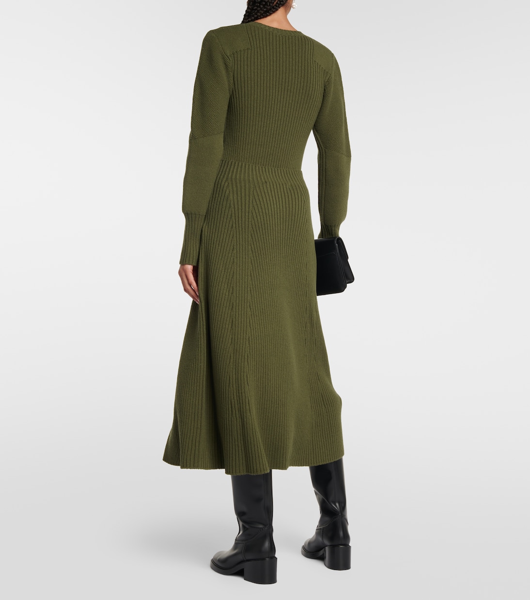 Jupe longue en laine | Chloé