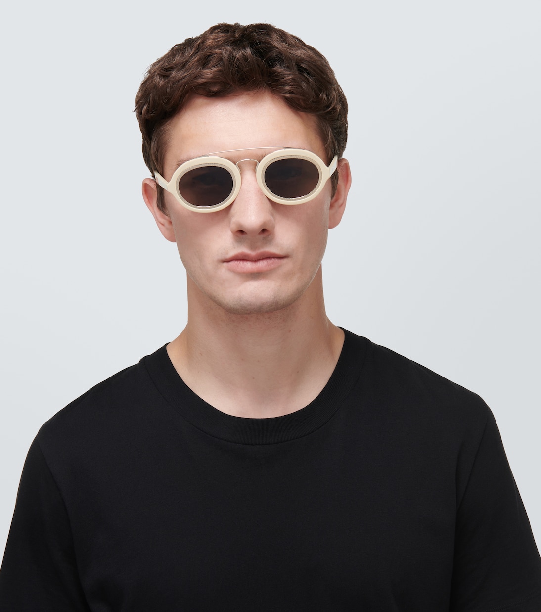 Ovale Sonnenbrille FF Around | Fendi