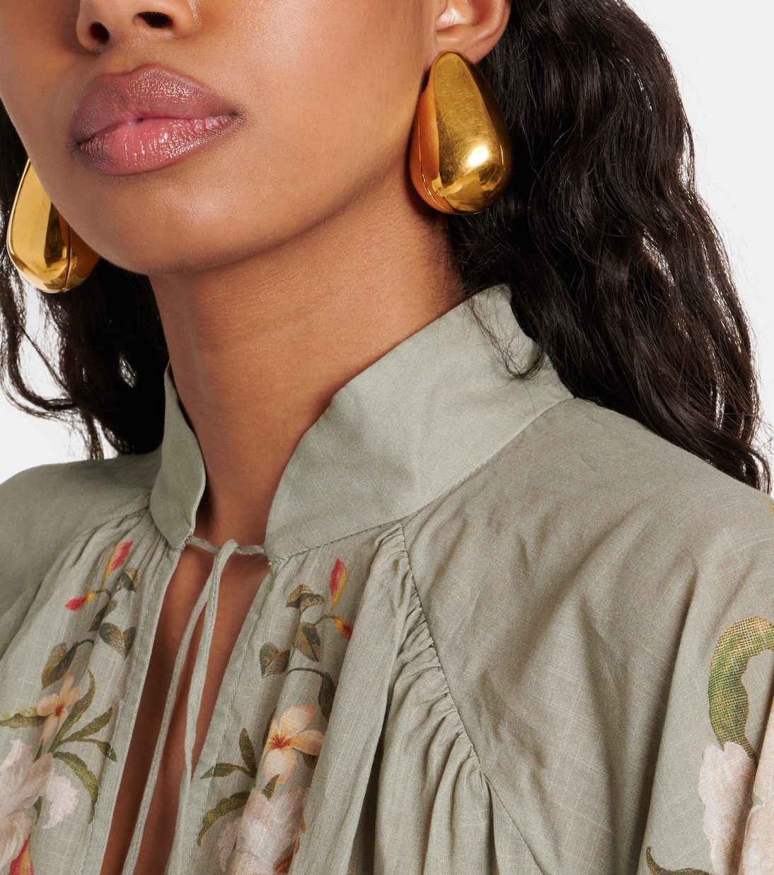 Boucles d’oreilles Pebble Statement | Zimmermann