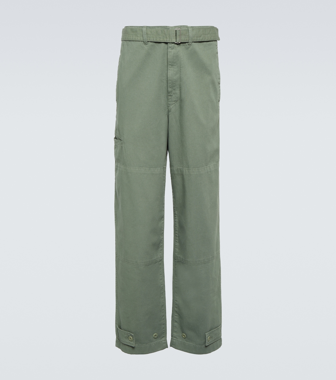 Pantalones de denim con cinturón | Lemaire