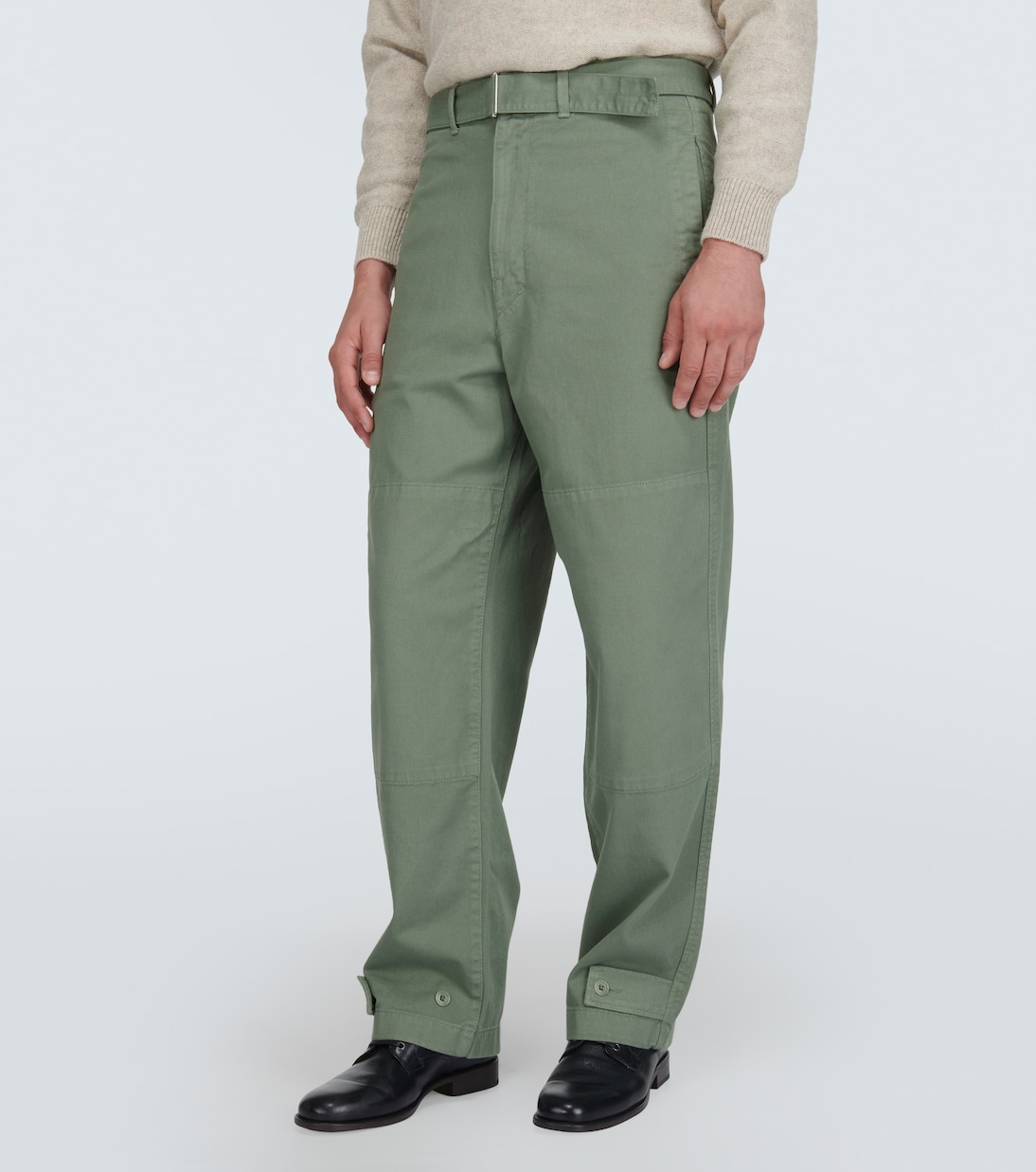Pantalones de denim con cinturón | Lemaire