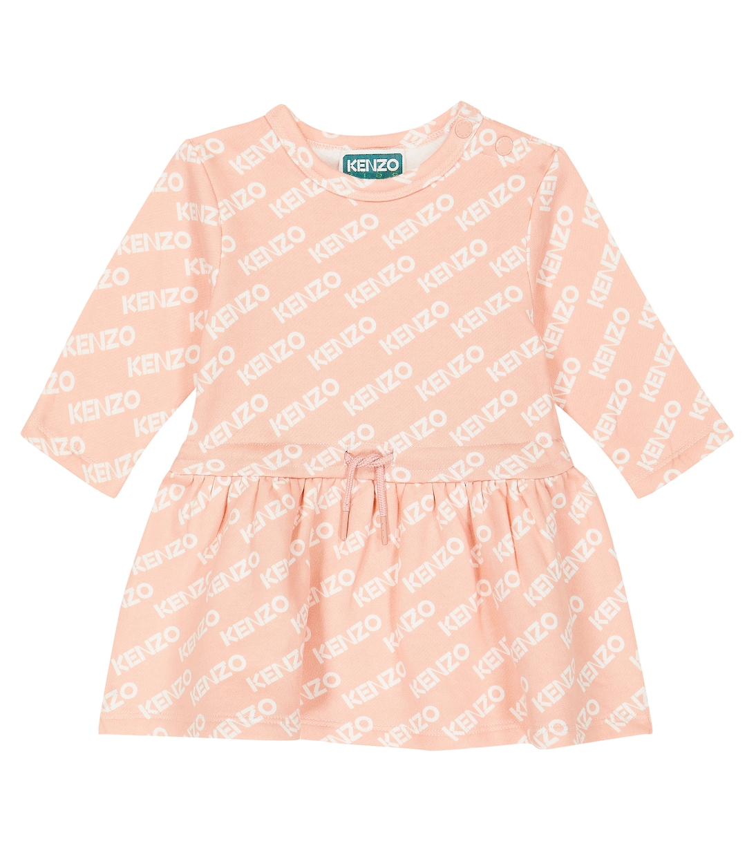 Baby Bedrucktes Kleid aus Baumwolle | Kenzo Kids