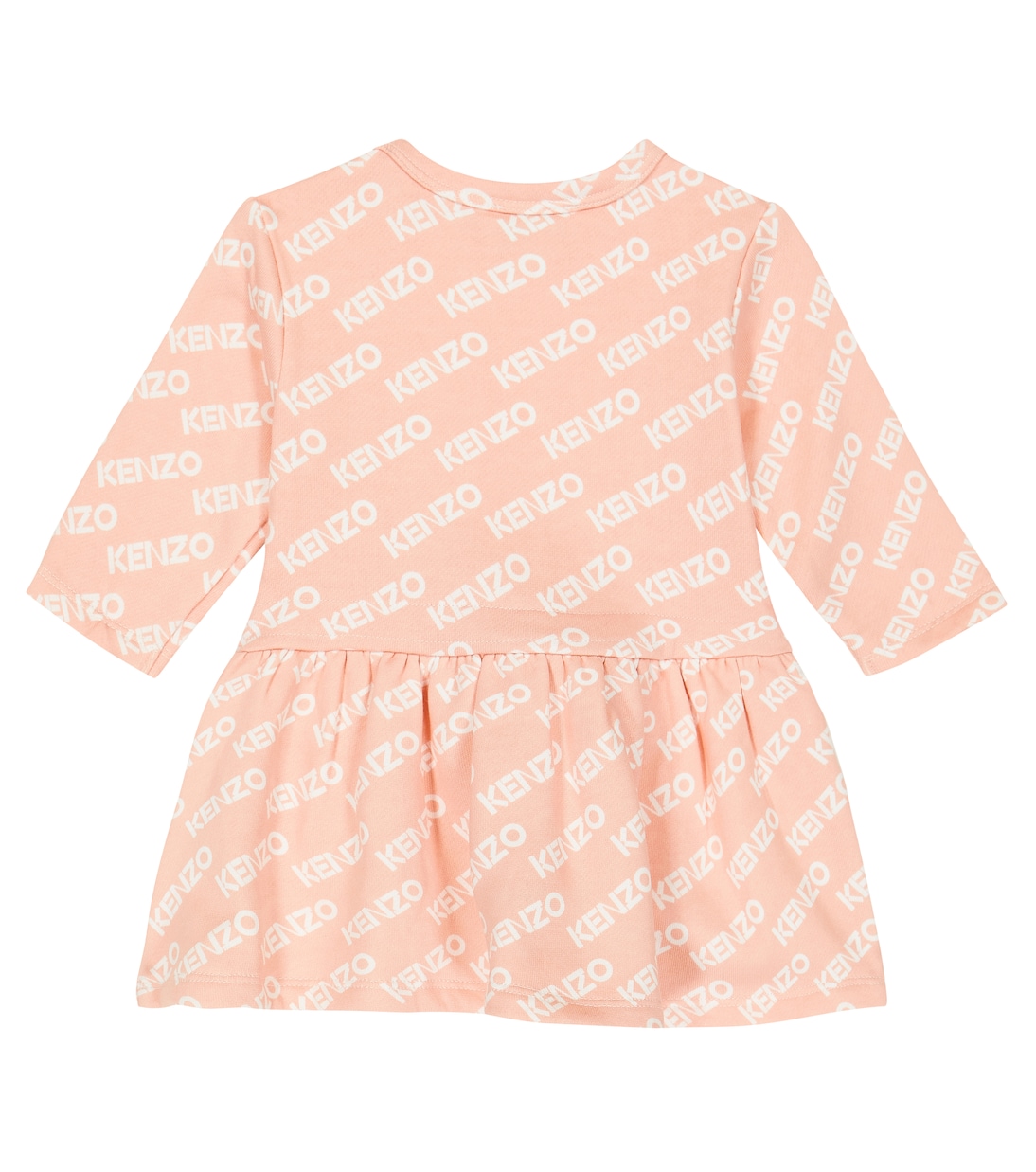 Baby Bedrucktes Kleid aus Baumwolle | Kenzo Kids