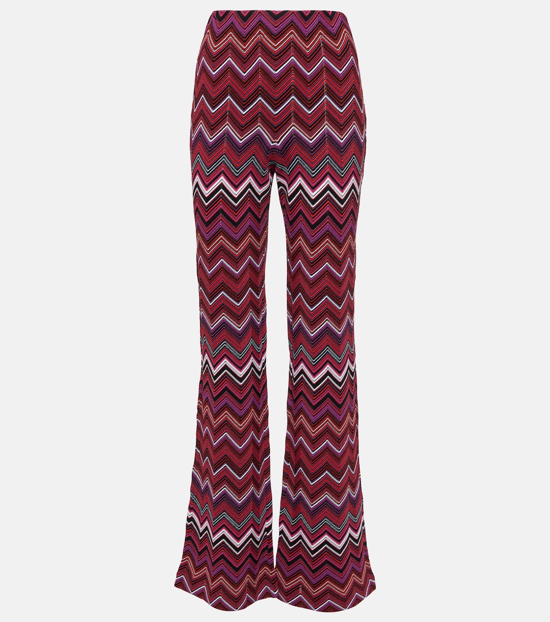 Pantaloni regular a zig-zag | Missoni