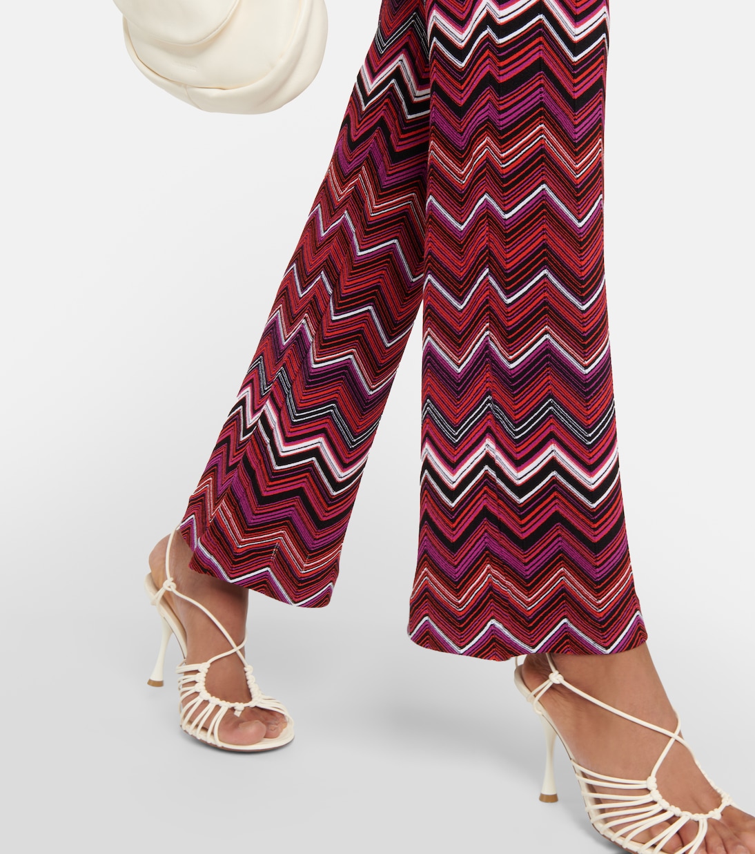 Pantaloni regular a zig-zag | Missoni