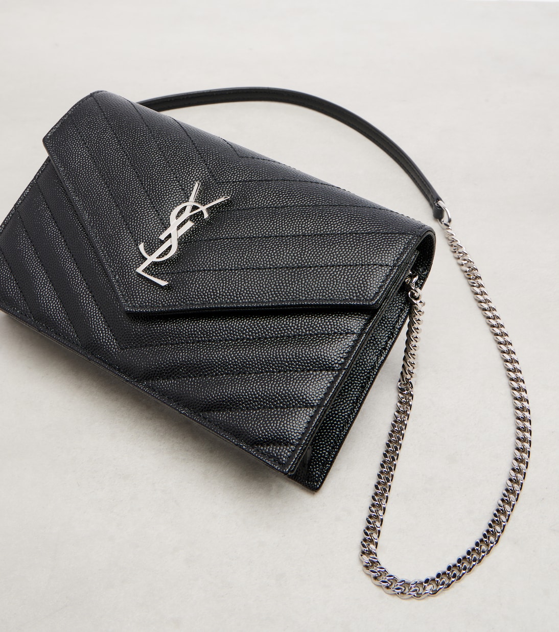 Borsa a spalla Cassandre in pelle | Saint Laurent