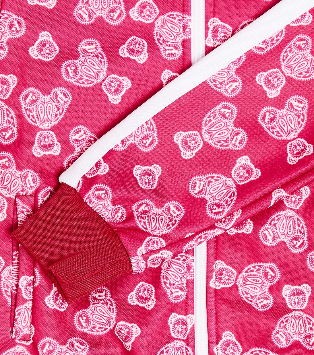 Printed track jacket | Palm Angels Kids