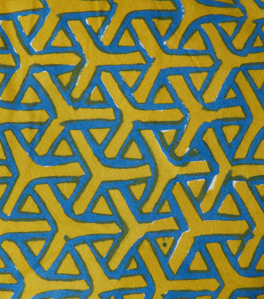 Vienna rectangular cotton cushion | Lisa Corti