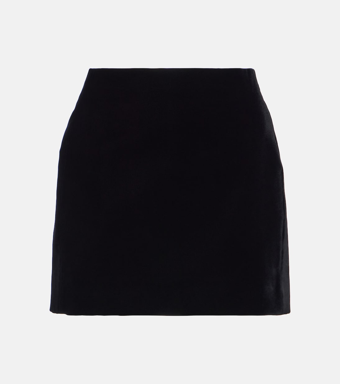 Mini-jupe en velours | Wardrobe.NYC