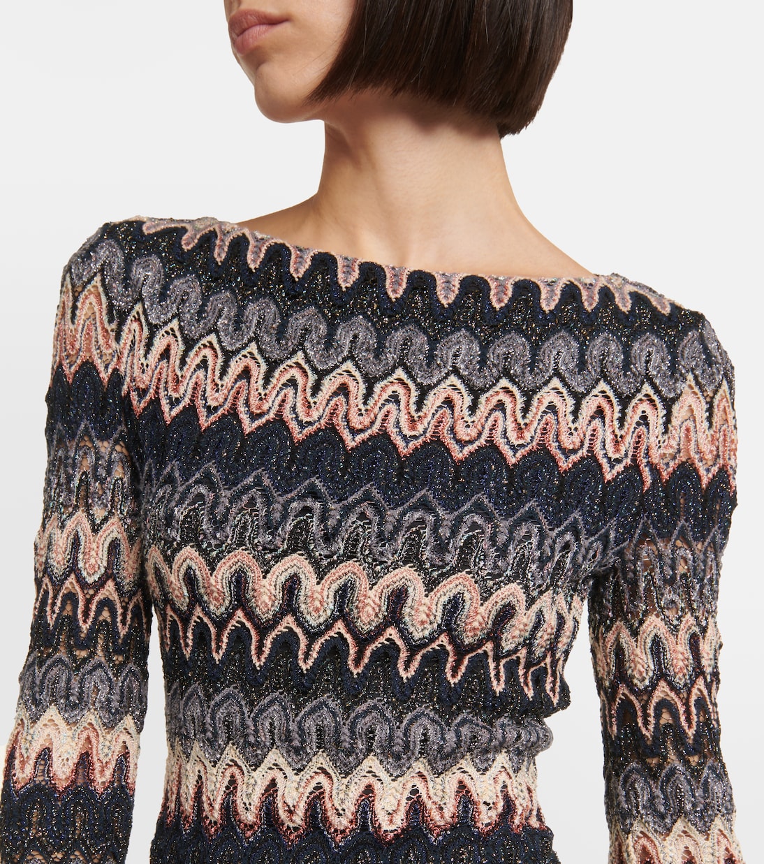 Miniabito in lamé | Missoni