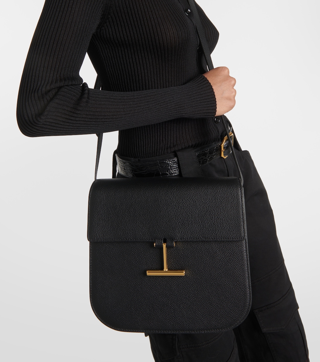 Borsa a tracolla Tara Medium in pelle | Tom Ford