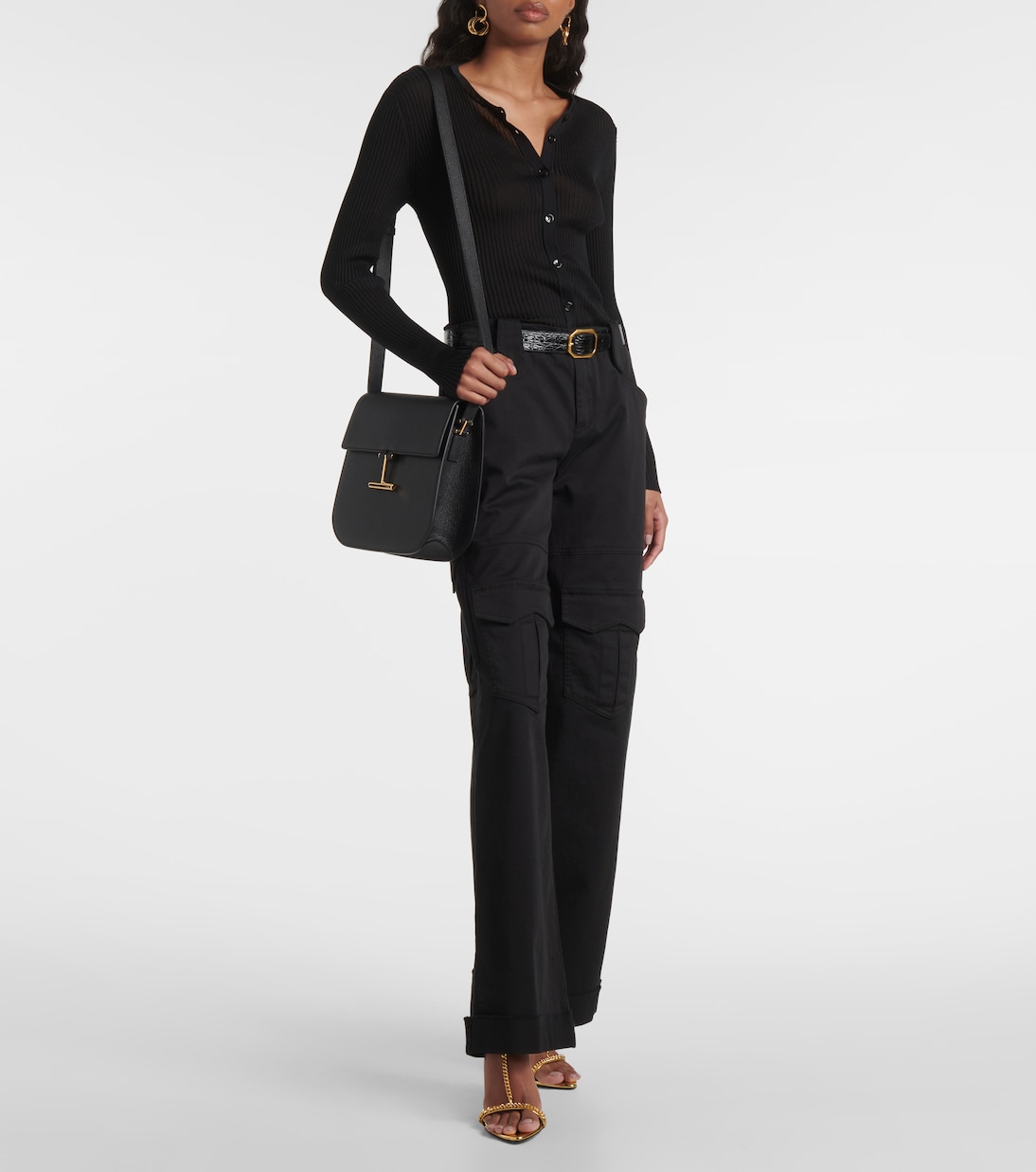Borsa a tracolla Tara Medium in pelle | Tom Ford