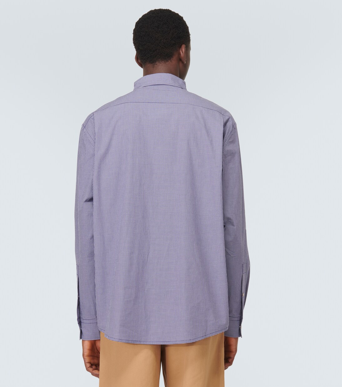 Camicia in cotone a quadri | Acne Studios