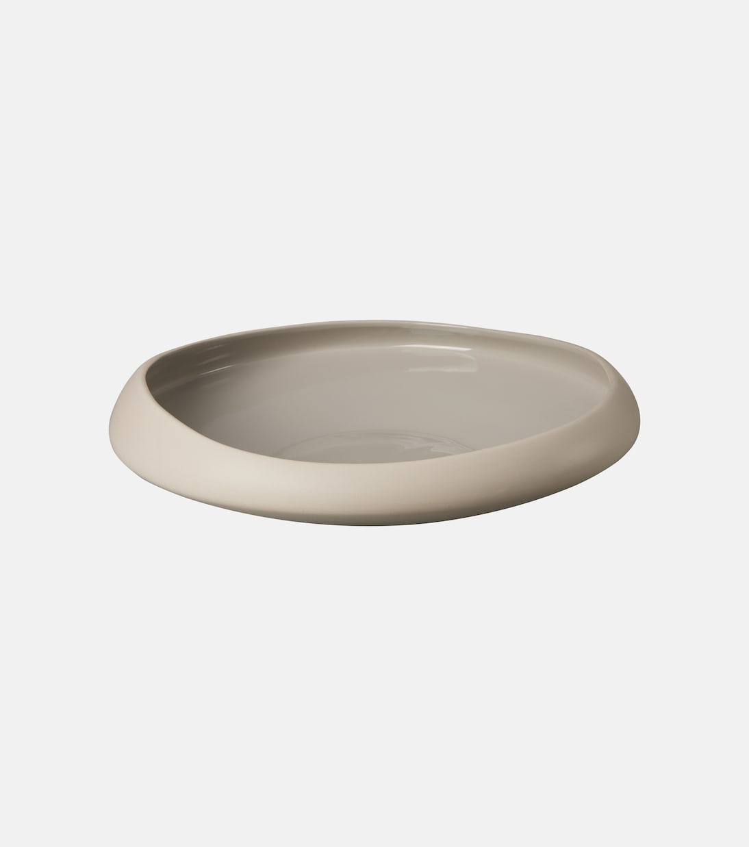 Irregular porcelain bowl | Serax