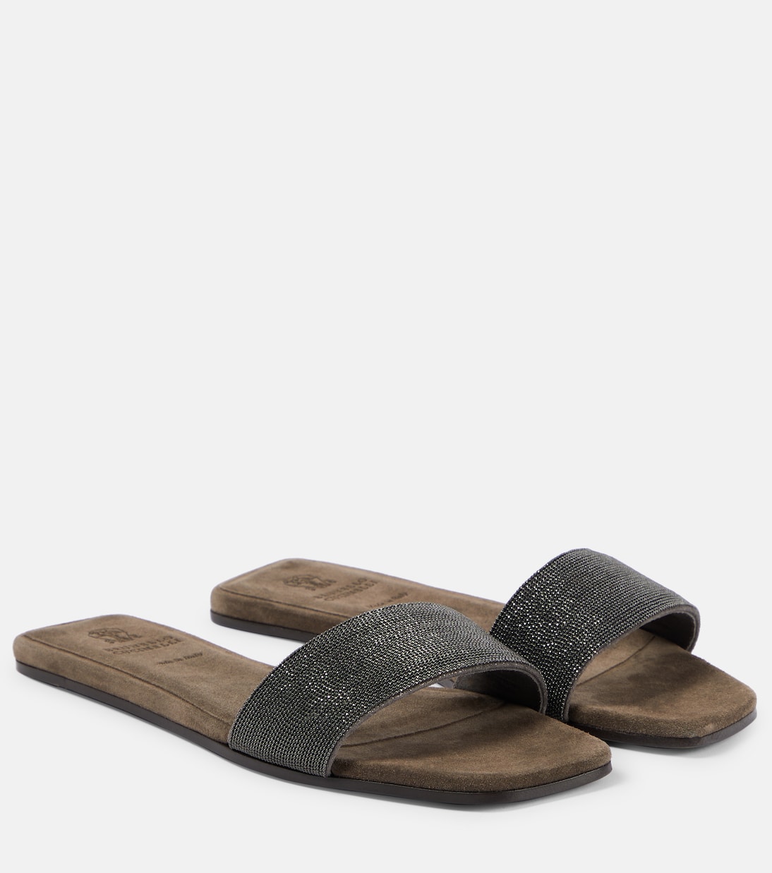 Sandali in suede | Brunello Cucinelli