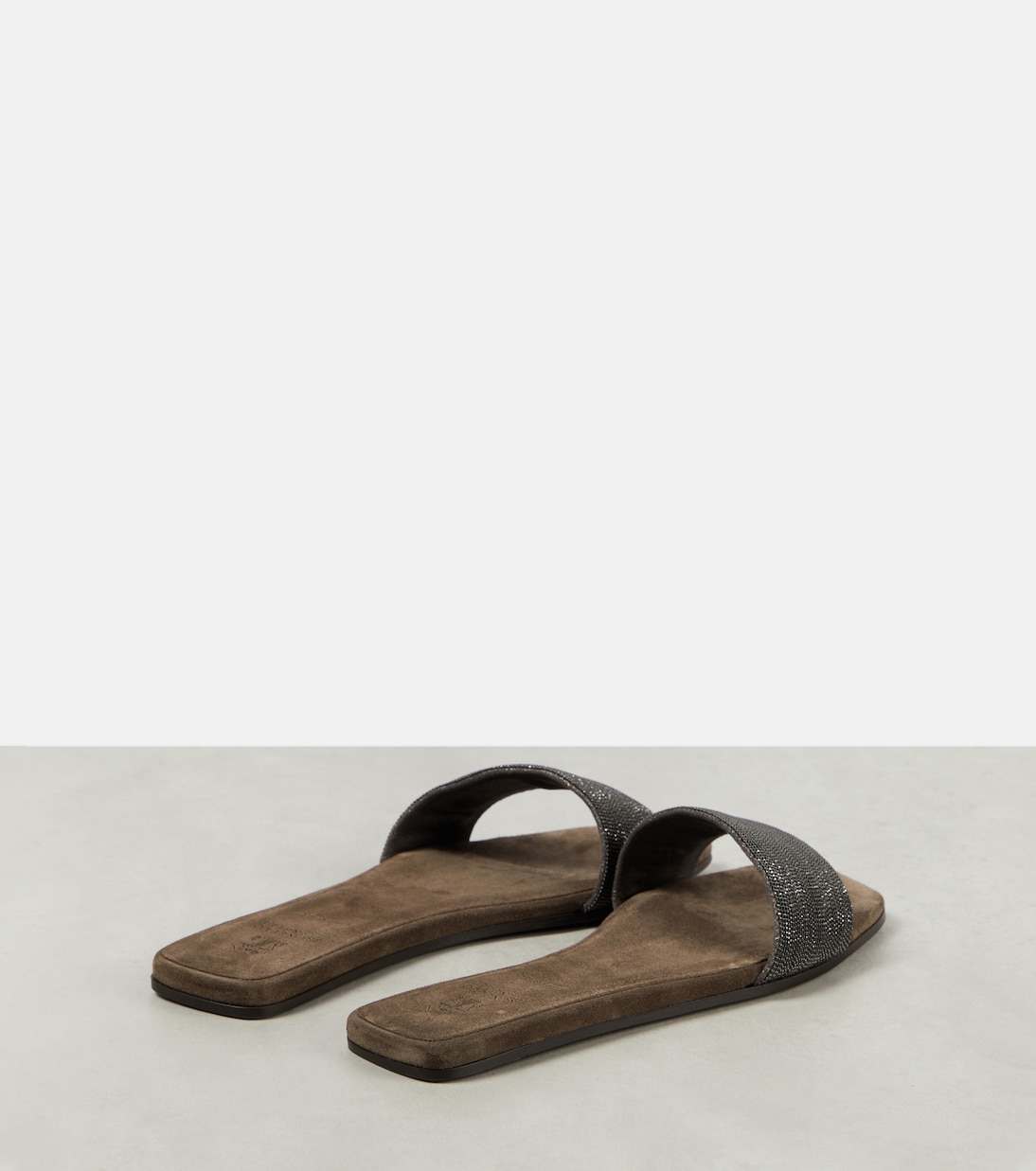Sandali in suede | Brunello Cucinelli